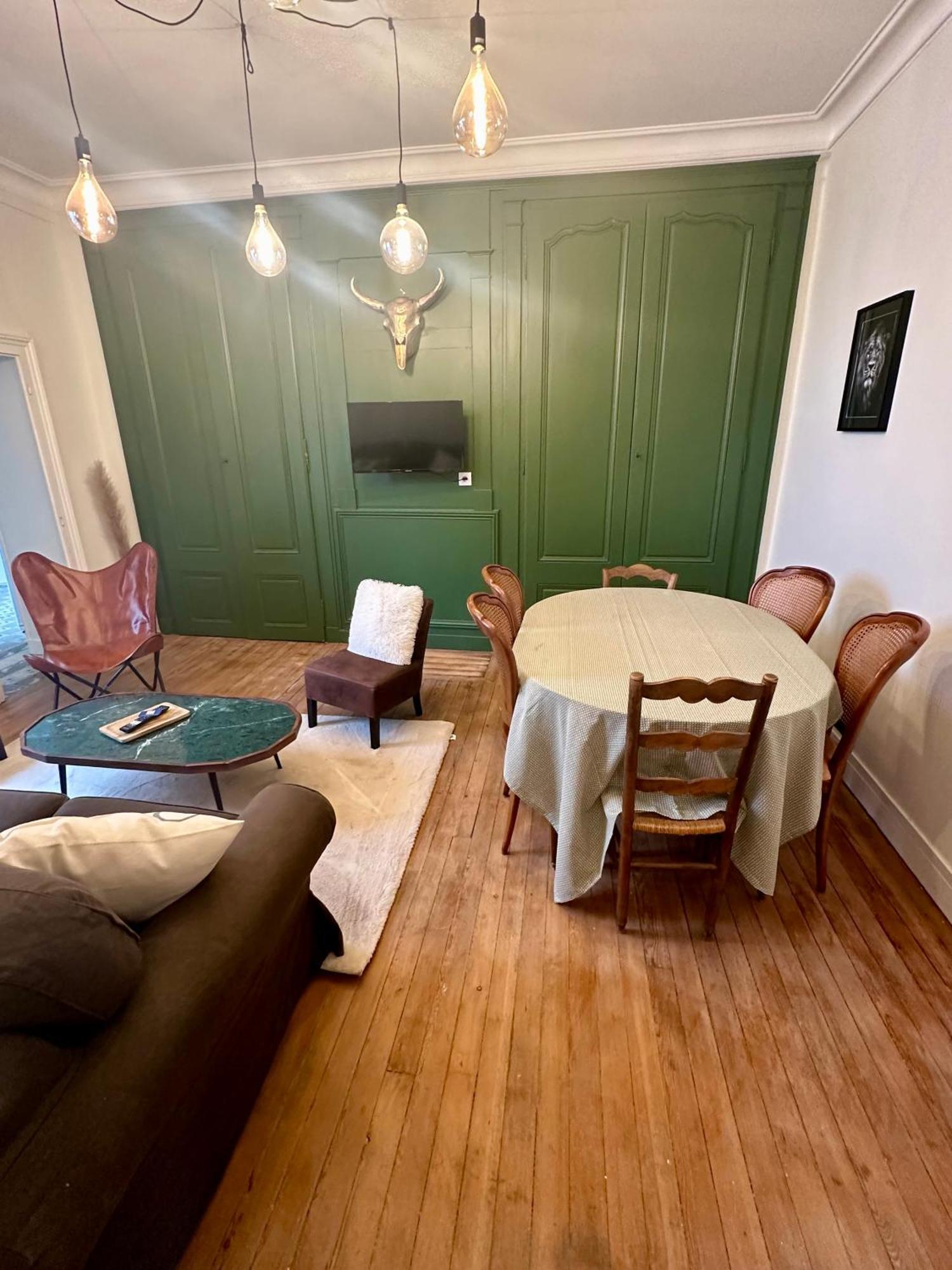 Apartamento Le Sauvage - 7 Personnes - Gare - Bcla Le Mans Exterior foto