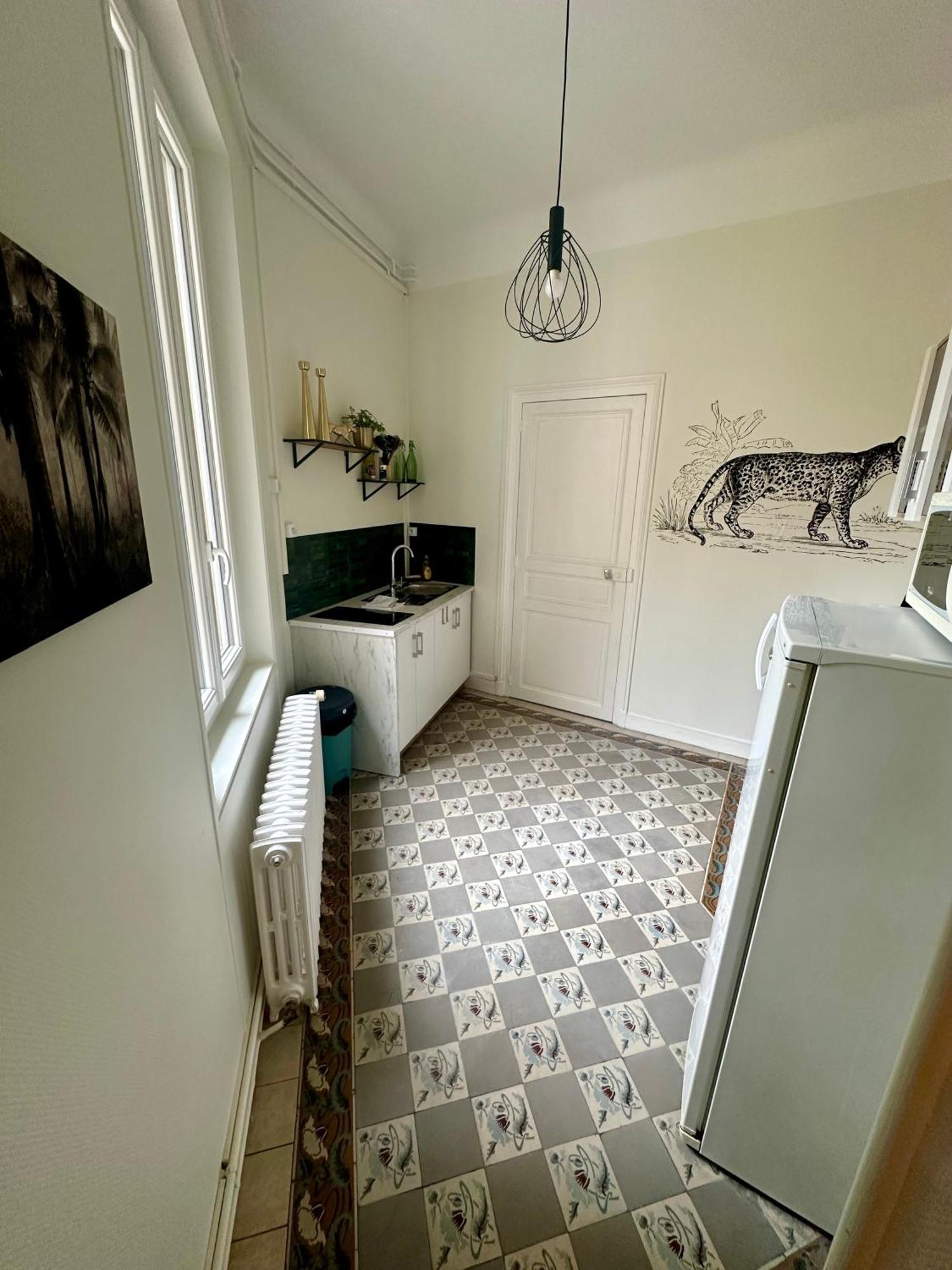 Apartamento Le Sauvage - 7 Personnes - Gare - Bcla Le Mans Exterior foto