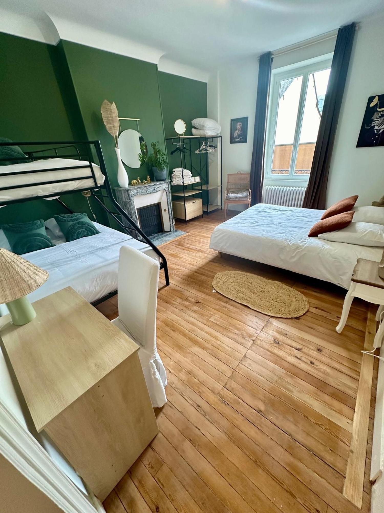 Apartamento Le Sauvage - 7 Personnes - Gare - Bcla Le Mans Exterior foto