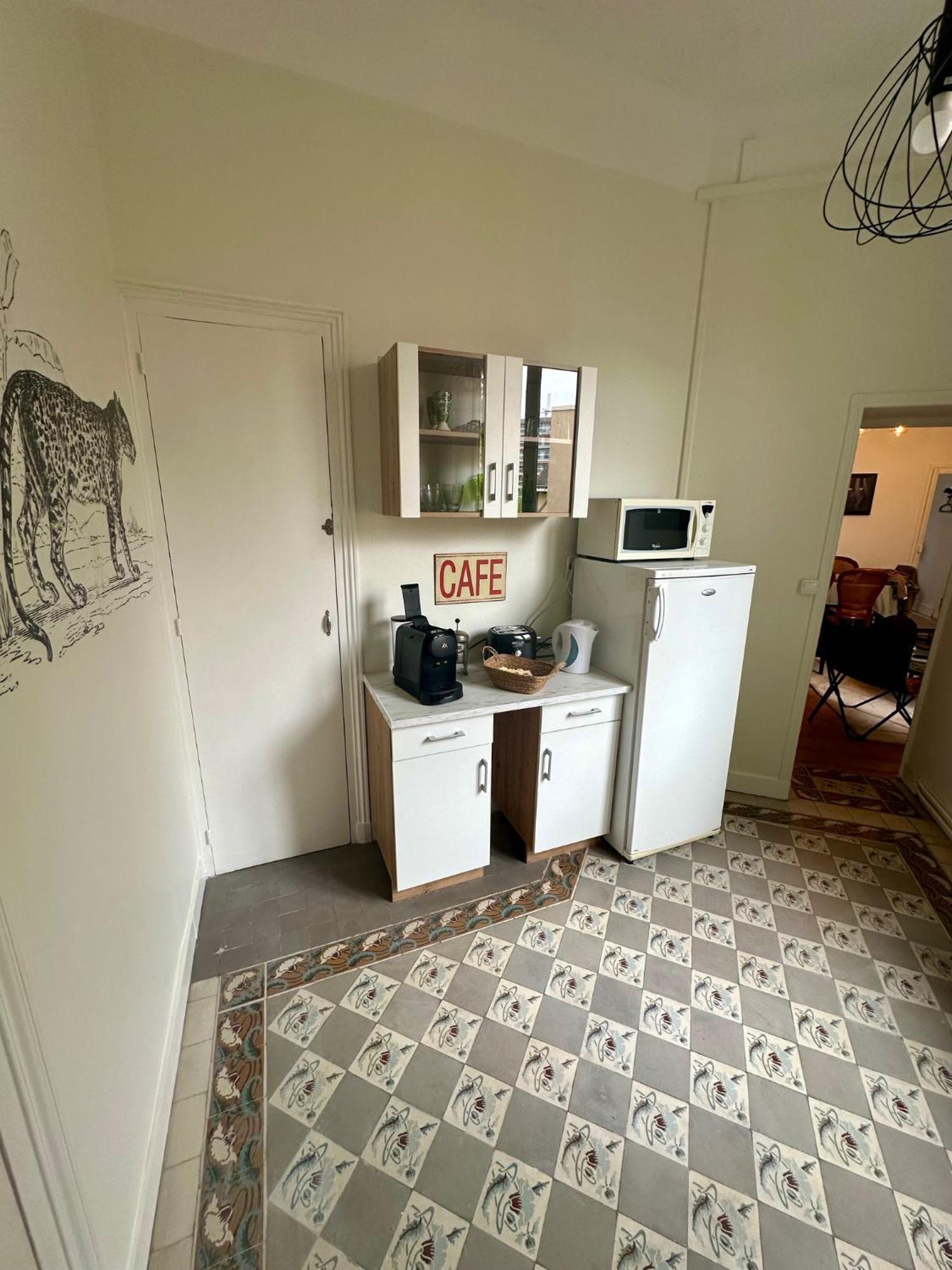 Apartamento Le Sauvage - 7 Personnes - Gare - Bcla Le Mans Exterior foto